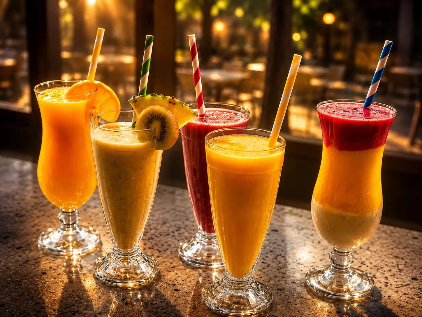 Cocktails der Welt bei NARA